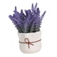 thumbnail image 3 of Juego De Jarrón Artificial Para El Hogar Con Planta En Maceta De Lavanda Para Comedor, Hotel, Cocina, Estilo A, 3 of 3
