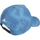 thumbnail image 3 of Gorra Adidas Tour con estampado de 3 rayas para hombre - Semi Blue Burst, 3 of 8