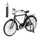 thumbnail image 1 of 1:10 Bicicleta Modelo Decoración Aleación Dedo Bicicleta Miniatura Para El Hogar Niños Negro Con Bomba, 1 of 5