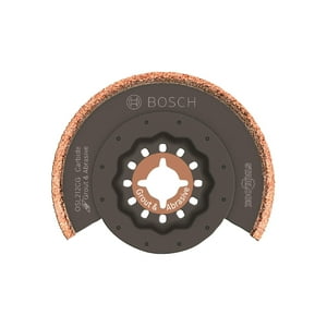Cuchilla Oscilante Multiherramienta Bosch Osl212Cg Para Lechada De 6,35 Cm