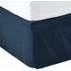 thumbnail image 1 of suxuMhao Falda para Cama, Falda para Cama King 78x80+caída 14inch 1pza Falda Ligera Plisada para Cama–falda Ideal para Cama, Adecuada para Dormitorio, Hogar, Falda de Poliéster Suave en Azul para, 1 of 3