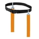 thumbnail image 1 of Cinta De Cinturón De Fútbol Ajustable Para Equipo De Accesorios Al Aire Libre Naranja, 1 of 5
