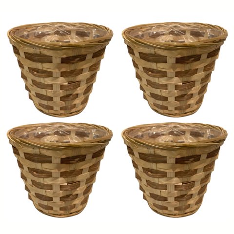 Bric - Cesta O Macetero Set De 4