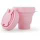 thumbnail image 1 of Copa de silicona plegable para esterilizar copas menstruales y guardar tu Diva Cup. Plegable para viajes (1 rosa)., 1 of 6