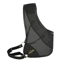 Ioensy - Tiro Con Arco Ajustable Izquierda Y Derecha Protector De Pecho Protección Tela Duradera