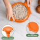thumbnail image 4 of Desmenuzadora de Pollo Grande Rupal Essentials con Giro Libre de BPA, 4 of 8
