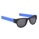 thumbnail image 2 of Slap Wristband Mu?eca Gafas De Sol Plegables Gafas De Sol Plegables De Moda Azul, 2 of 5