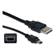 thumbnail image 1 of Cable USB mini-usb seisa 1.5m conecta ps3 psp carga Negro, 1 of 3