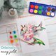 thumbnail image 5 of Set de Pinturas Acuarelas Ultimate Stationery 12 Colores 2 Paquetes, 5 of 6