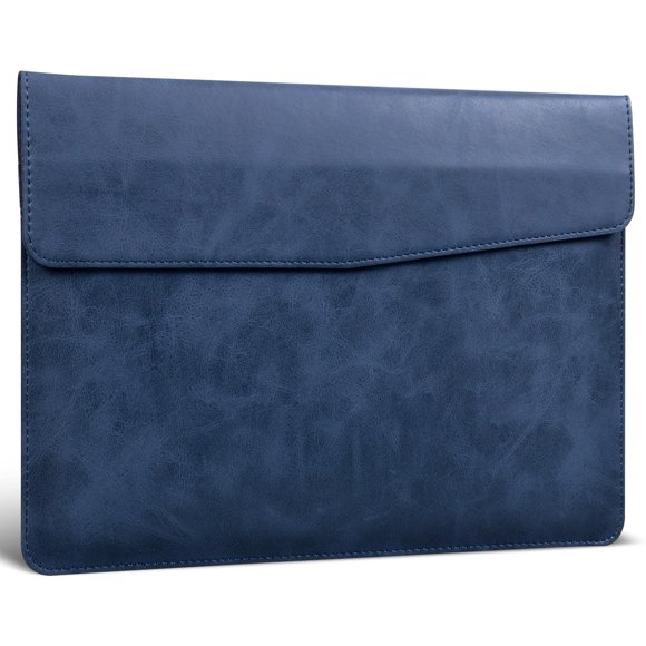 Funda de Cuero cpnvwa de 33 cm para MacBook de 13 pulgadas