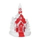 thumbnail image 1 of Mini Casa De Nieve Navideña, Decoración Artesanal, Adorno Navideño Para Escritorio, Cocina, Oficina, 6 X 5 X 9,5 Cm, Una Sola Capa, 1 of 3