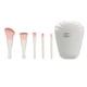 thumbnail image 3 of Juego De 5 Brochas De Maquillaje Para Viaje, Color Blanco, 3 of 5