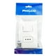 thumbnail image 2 of Interruptor Para Muro Combinado 250V 10A, 2 of 2