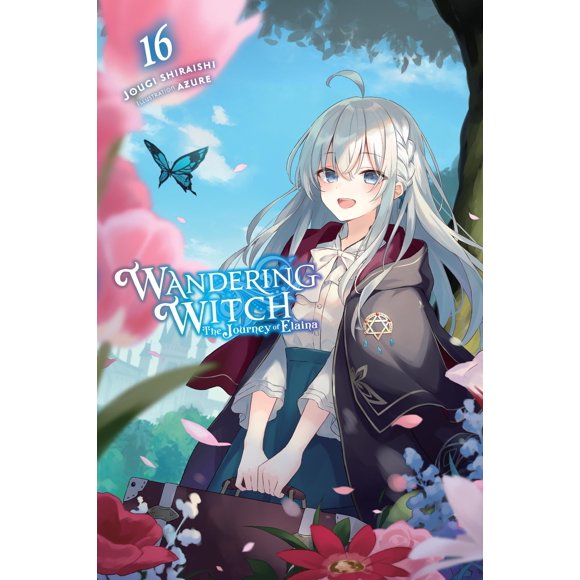 Libro Yen Press Wandering Witch: The Journey of Elaina, Volumen 16
