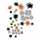 thumbnail image 4 of Troquel metálico de gota de tinta HGSALK de acero al carbono, color plata, 4 of 4