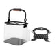thumbnail image 3 of Contenedor De Almacenamiento Para Acampar De Engranaje De Pesca Plegable Para Viajar Pescando Negro24cm Lateral, 3 of 5