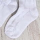 thumbnail image 3 of CALCETINES BLANCOS CROCHET NIÑA - Talla 1/2 AÑOS, 3 of 3