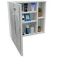 thumbnail image 4 of Botiquin Para Baño Omari  Blanco Con Espejo, 4 of 7