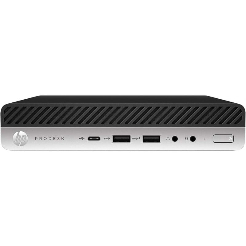 Hp Prodesk 600 G4, Intel Core I5-8500t, 8gb/256gb Ssd Sff Pc 3