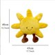 thumbnail image 4 of Sol divertido, peluche amarillo de sol divertido, peluche kawaii de sol de verano, peluche suave con forma de sol, almohada para el cuello, juguete de peluche para niños, estrella de peluche de 17.7 p, 4 of 6