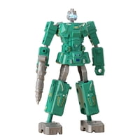 Magideal - Bolígrafo De Deformación Robótica, Bolígrafo Robótico De Deformación, Decoración De Escritorio, Bolígrafo Robótico Transformable Para Niños Estudiante Verde