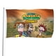 thumbnail image 1 of Los Thornberrys Bandera impresa con temática, regalo perfecto para fanáticos, amigos y familiares, y adecuada para actividades al aire libre e interiores, decoraciones de fiesta. 90 cm × 150 cm., 1 of 6