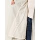 thumbnail image 5 of INSPIRE CHIC Abrigo Largo de Invierno para Mujer con Cuello con Solapa y Doble Botonadura 2XL Crema Blanco, 5 of 6