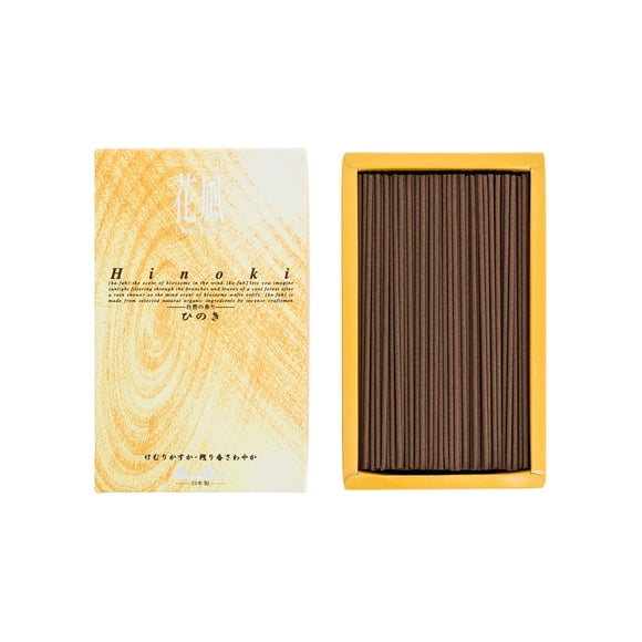 Varillas de incienso Nippon Kodo Ka-fuh Cypress (Hinoki) 450 unidades
