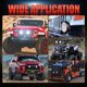 thumbnail image 5 of Luces Off‑road OFFROADTOWN 13 cm 144 W Combo (2 unidades), 5 of 7