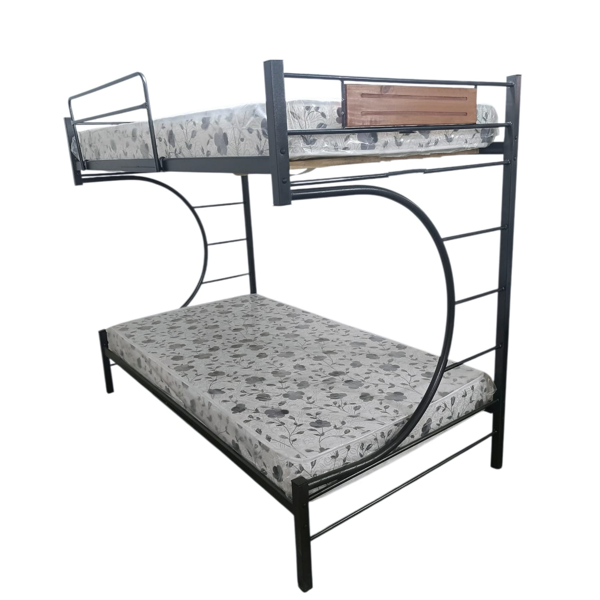 Recutex - Camarote Luna Metal 1pza+2 Colchones Espuma 16cm