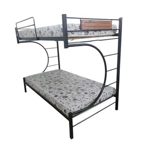 Recutex - Camarote Luna Metal 1Pza+2 Colchones Espuma 16Cm