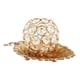 thumbnail image 4 of Candelabro De Cristal Té Luz Candelabro Boda Decorativo Dorado, 4 of 5