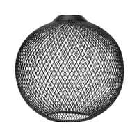 Magideal - Pantalla De Lámpara Colgante, Lámpara De Araña, Cubierta De Lámpara Colgante, Pantalla De Lámpara De Techo De Estilo Vintage, Pantalla De Lámpara, Pro , Negro