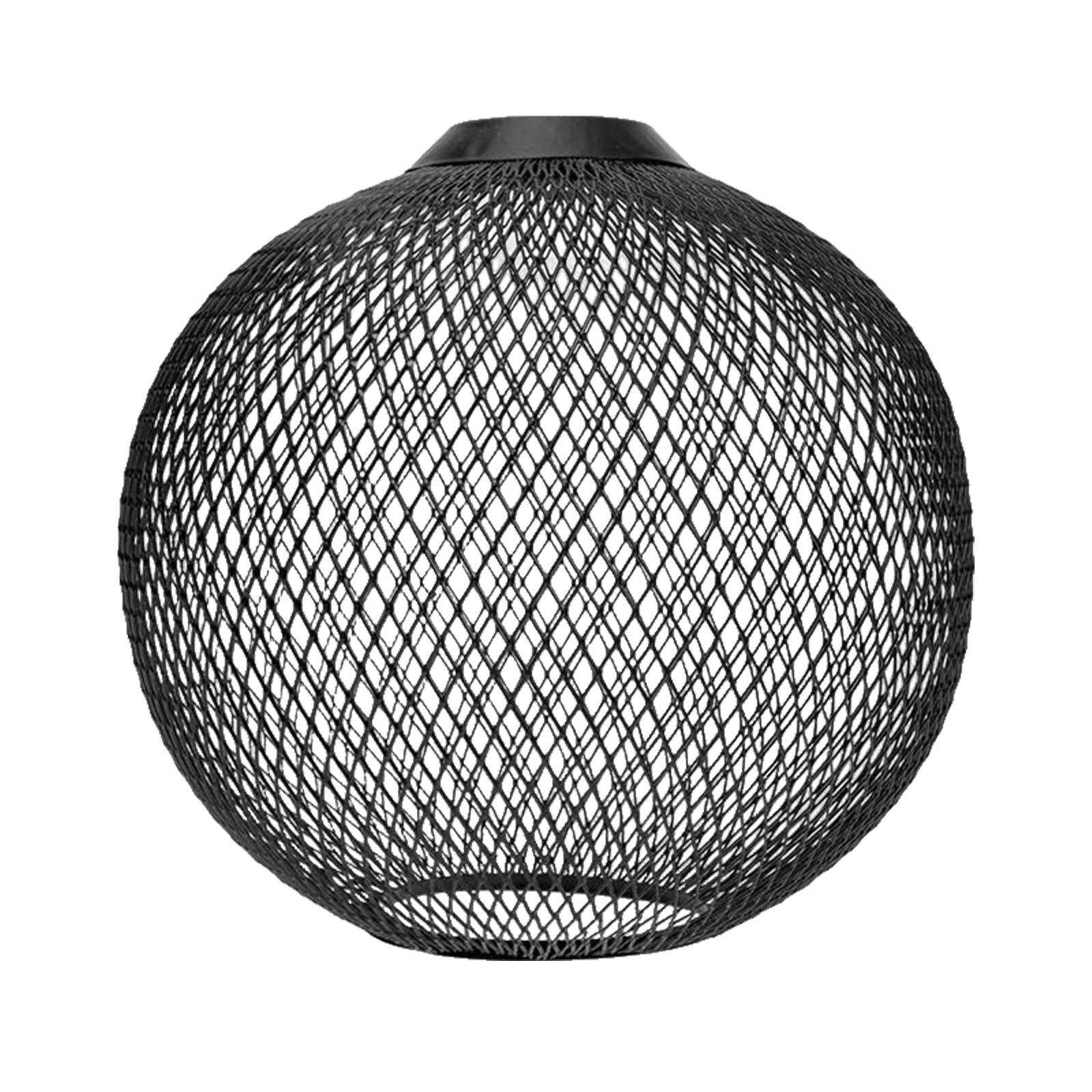 Magideal - Pantalla De Lámpara Colgante, Lámpara De Araña, Cubierta De Lámpara Colgante, Pantalla De Lámpara De Techo De Estilo Vintage, Pantalla De Lámpara, Pro , Negro