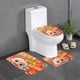 thumbnail image 1 of Juego de 3 Alfombras de Baño de Terciopelo Coral Desmarcar Loo Loo Kids, 1 of 6