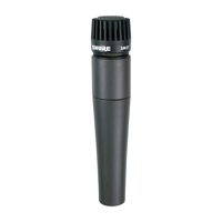 Micrófono Shure Sm57 Pro Xlr Para Estudio Dinámico Y Actuación En Vivo