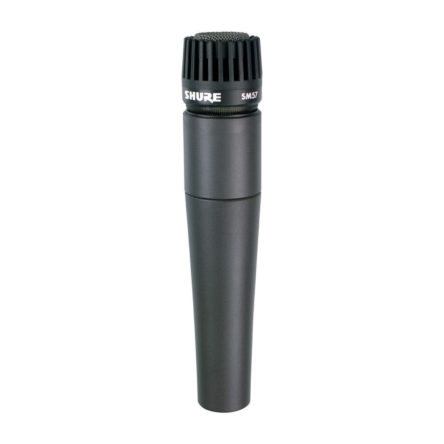 Micrófono Shure Sm57 Pro Xlr Para Estudio Dinámico Y Actuación En Vivo