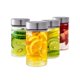 thumbnail image 1 of Botellas de vidrio para jugo All About Juicing 300 ml, paquete de 4 con tapas, 1 of 9