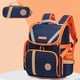 thumbnail image 1 of Primary School Bag, Children's Casual Waterproof Large Capacity Backpack, Spine Protection Breathable Backpack, 1 of 3