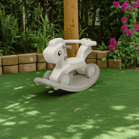 Igpro - Caballito Balancin Infantil Gris