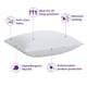 thumbnail image 3 of Almohada Mainstays Comfort Complete 2 Pack StandardQueen, 3 of 3