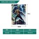 thumbnail image 3 of Aquaman-bandera de jardín temática. 28CM*45CM, 3 of 5