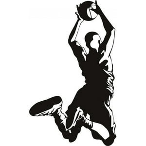 Rienda Libre Graphics - Decomural Basketball Slam Dunk American Sports Ws-17445