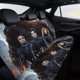 thumbnail image 4 of Los Cuatro Fantásticos-theme Car Rear Seat Covers Back Elastic Flexible Car Seat Covers Decorative Fits Most Cars 120x59x76cm, 4 of 6