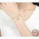 thumbnail image 3 of Pulsera gato estrella plata 925, 3 of 3
