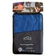 thumbnail image 2 of Toalla XL Microfibra Suede Azul, 2 of 6