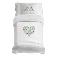 Tuyo Print - Cubreplumón Transición Pajaritos