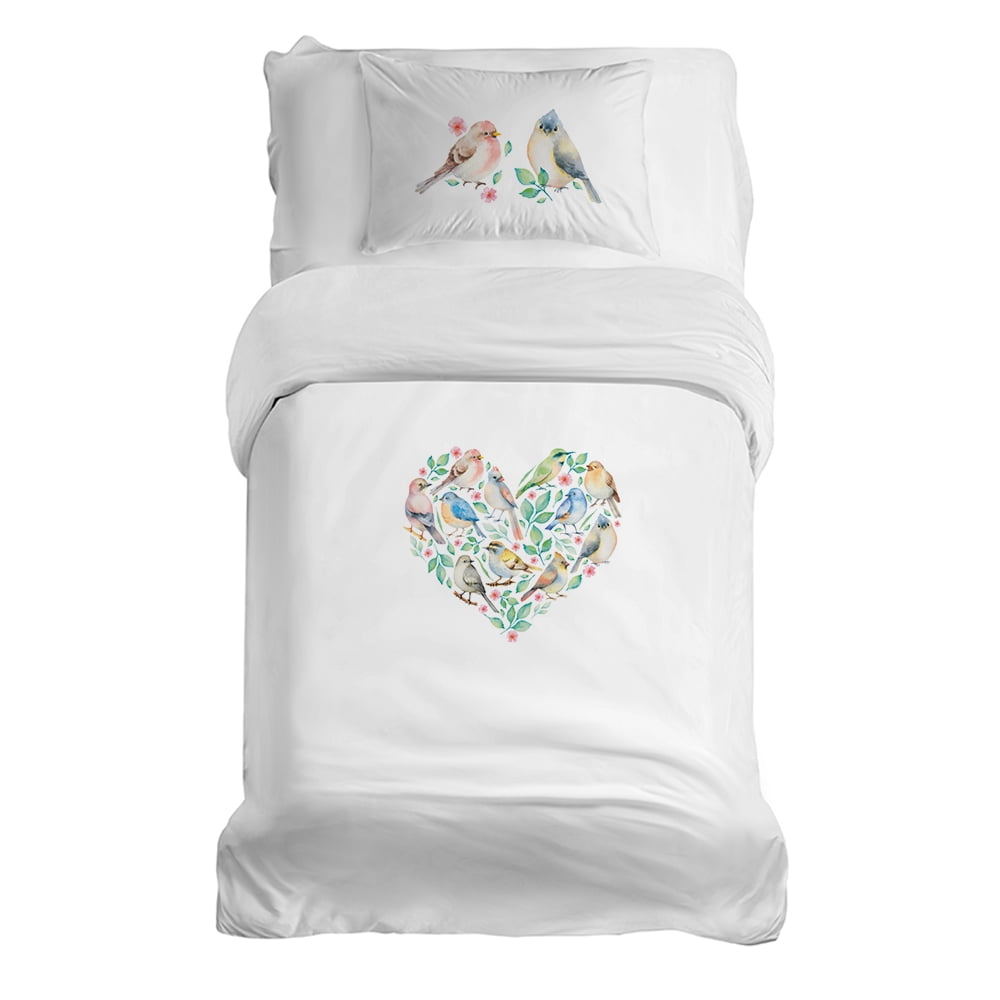 Tuyo Print - Cubreplumón Transición Pajaritos