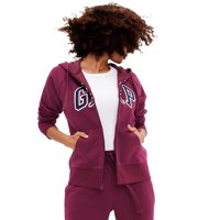 Sudadera Con Capucha Gap Logo Vino Rubí Talla Xs
