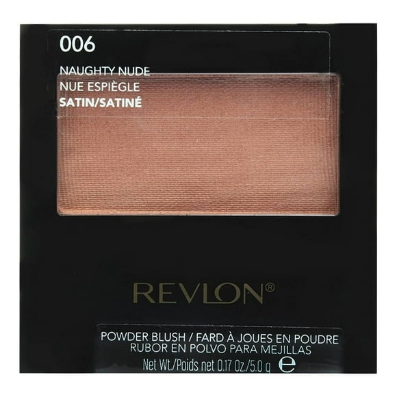 Rubor en polvo Revlon 006 Naughty Nude 5.0 g